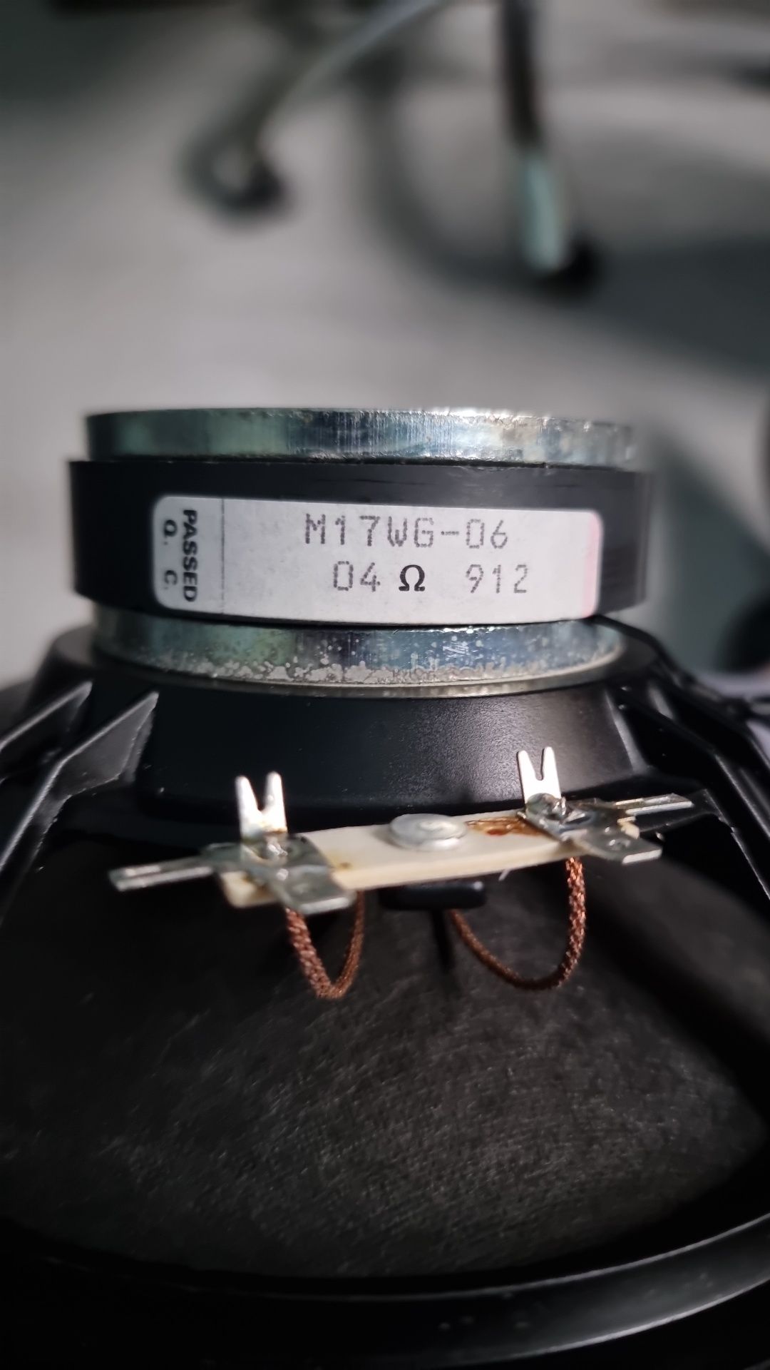 PROBA AV Boxe Yamaha NS G90 Full VIFA MUNDORF 4ohm80w