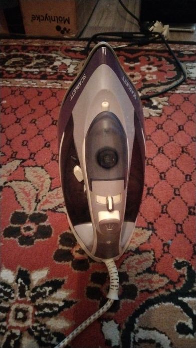 Утюг фирма скарлет