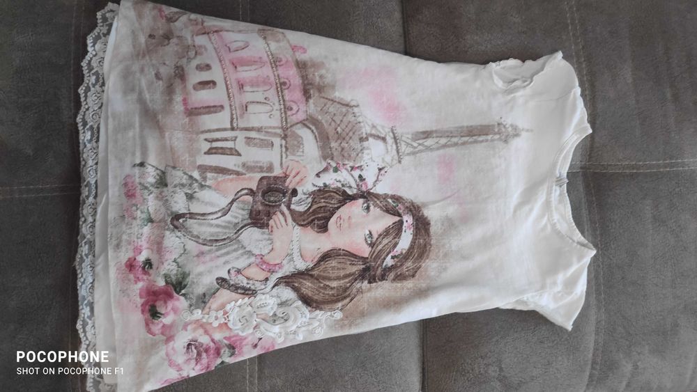 Рокля Майорал 5-6 години