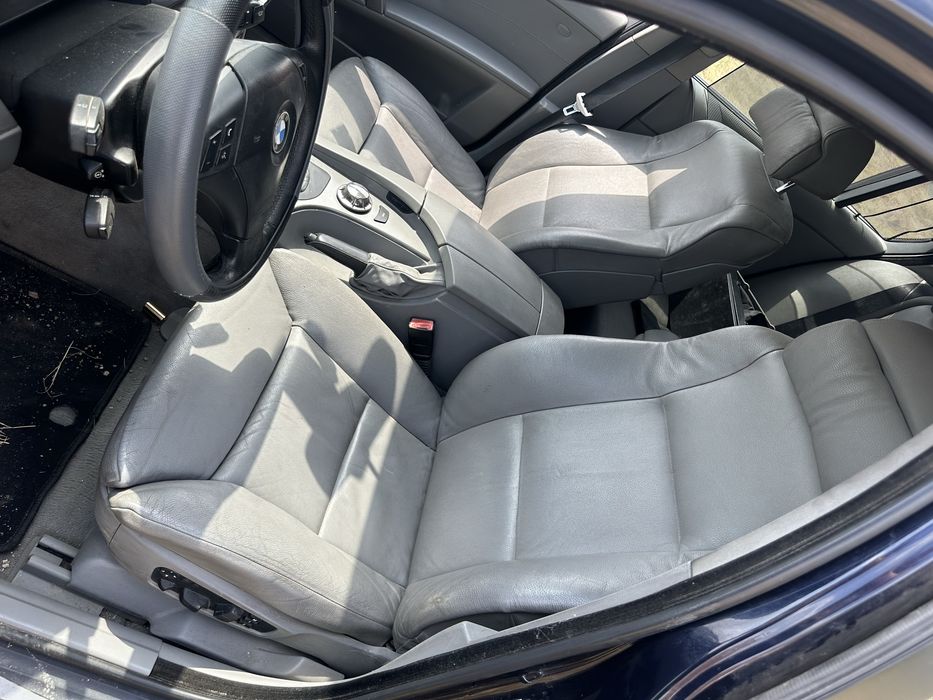 Piese bmw e60 535d nfl // interior confort