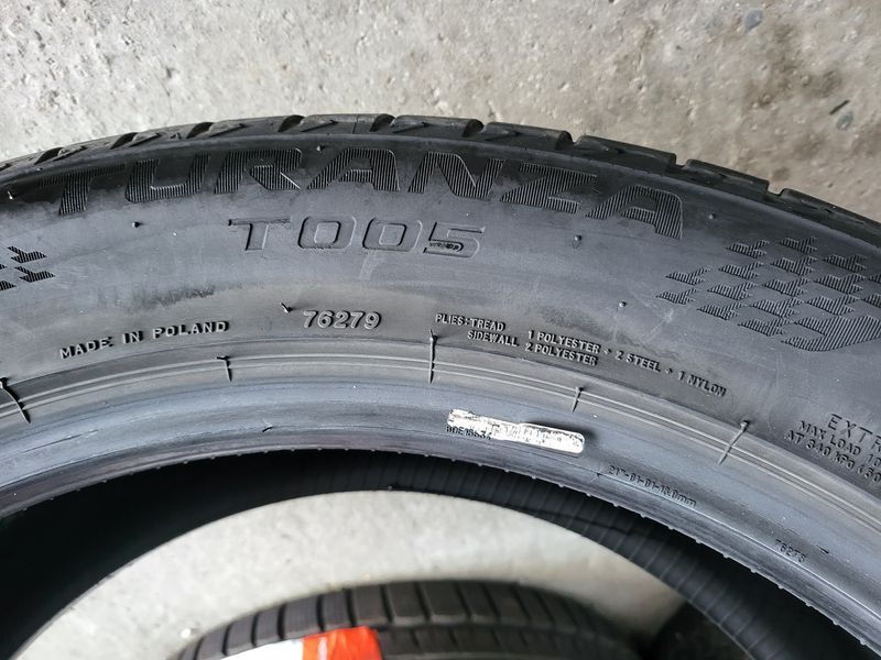 275/45/21 BRIDGESTONE 4бр