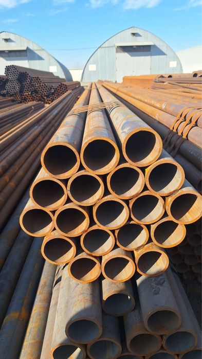 Труба металлическая стальная Д-250мм стенка 4-5-7-8-10мм Оптом База