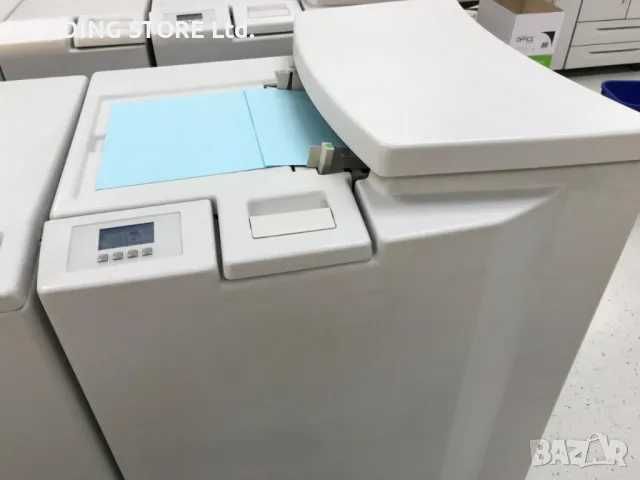 Plockmatic BK5010e телова шивачка, автоматизирана изработка на брошури