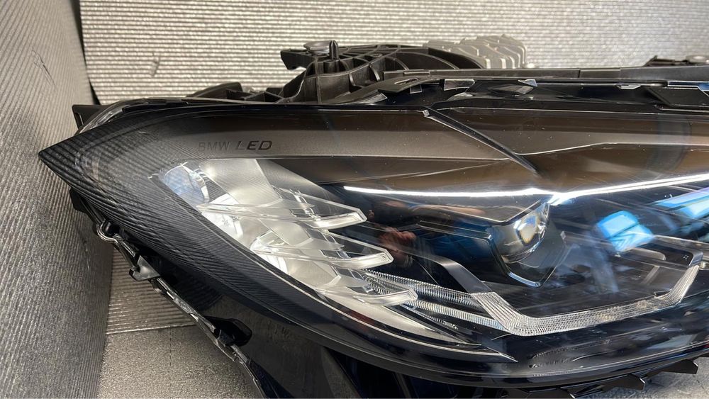 Far Faruri Bmw seria 4 G22 g23 G26 Led Noi