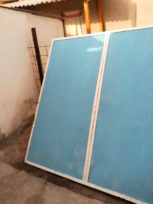 Ворота не новые но хороший