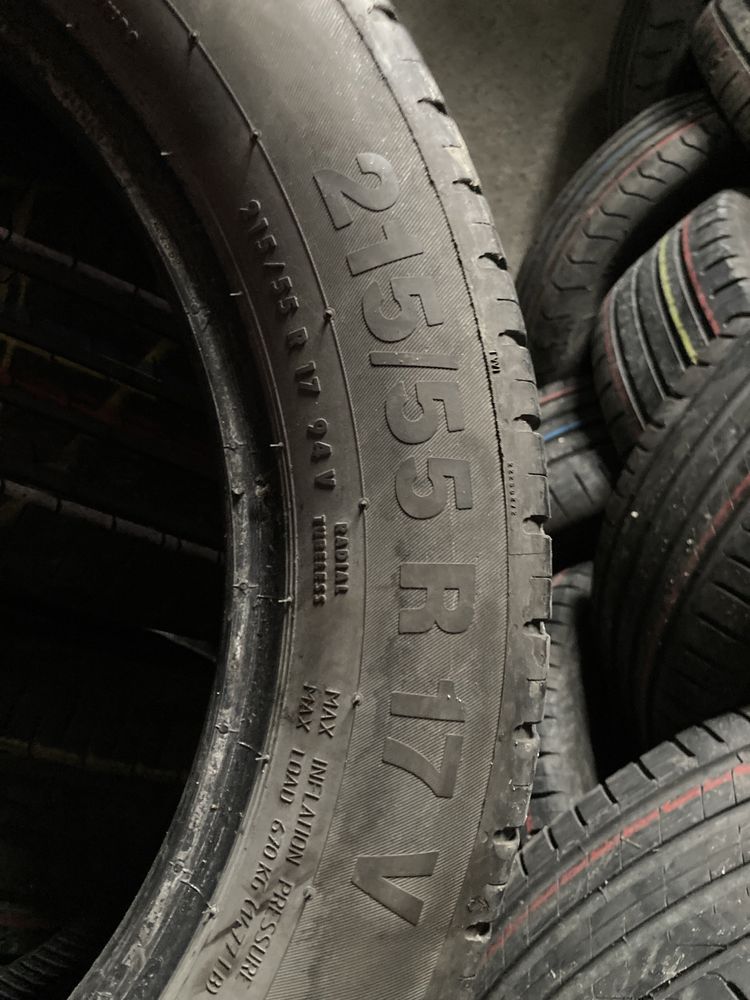 Continental set  4 buc 215/55 R 17 Dot 2018