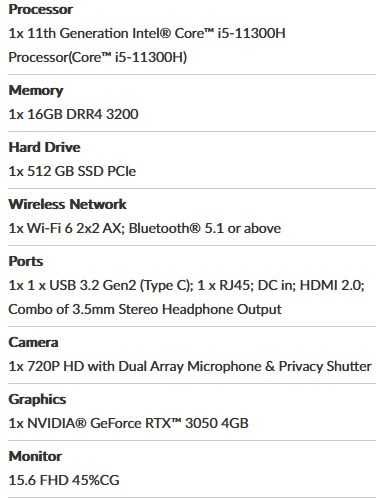 lenevo ideapad gaming rtx 3050 IdeaPad Gaming 3-15IHU6 - Type 82K1