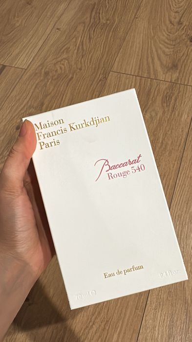 Baccarat rouge 540