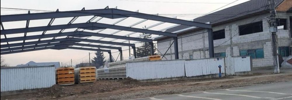 Vând structura metalică 10x25
