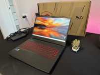 Игровой ноутбук MSI Katana RTX3060