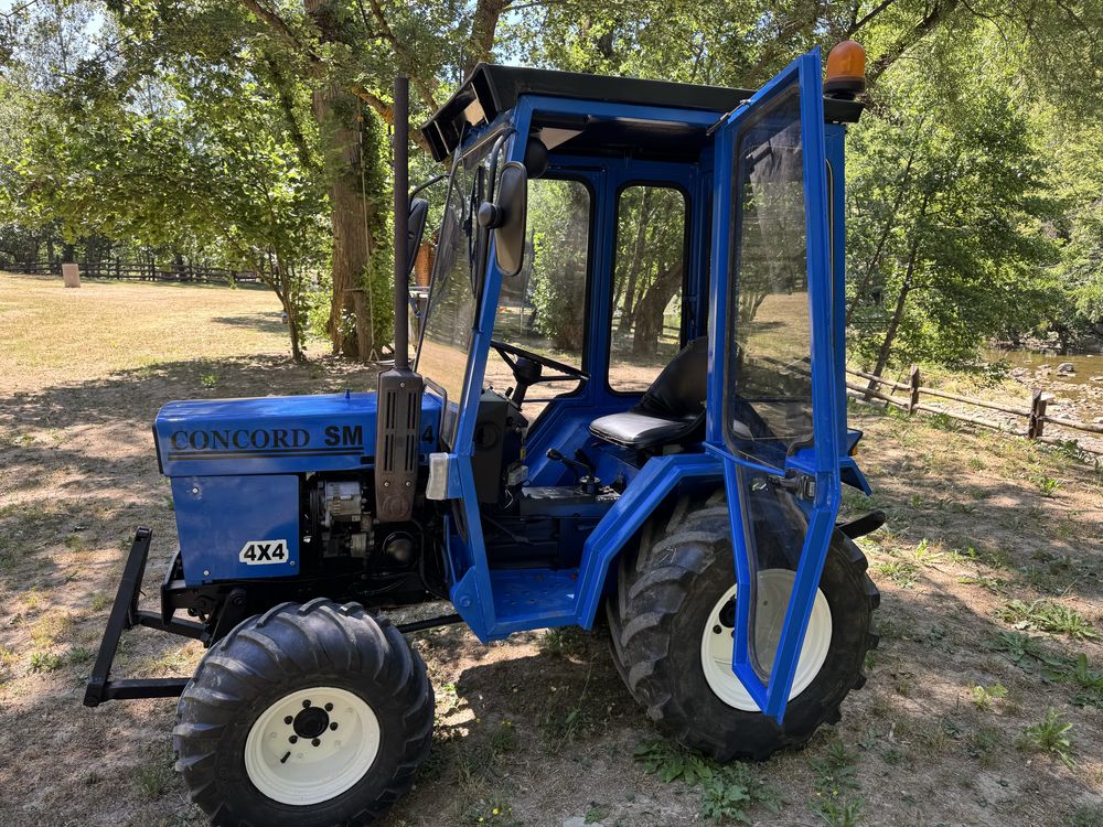 Tractor concord sn 174 4x4 priza putere fata tiranti fata
