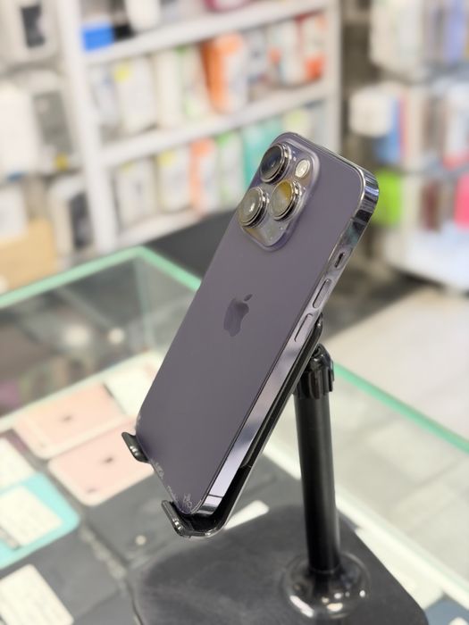 Apple iPhone 14 Pro 128GB Deep Purple!