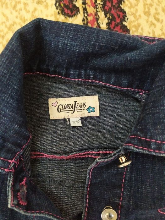 Джинсовая куртка для девочек