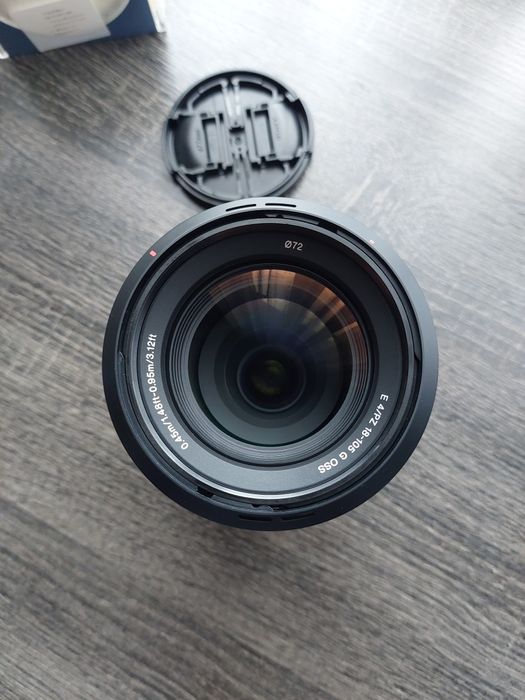 Obiectiv Sony E 18-105mm f/4 G OSS – stare impecabilă + 2 filtre Hoya