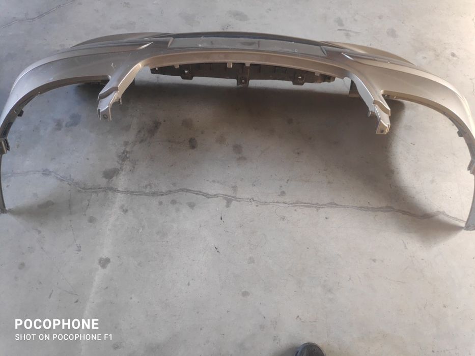 Предна броня Mercedes Benz A class W169 2007г / Мерцедес А класа 2007