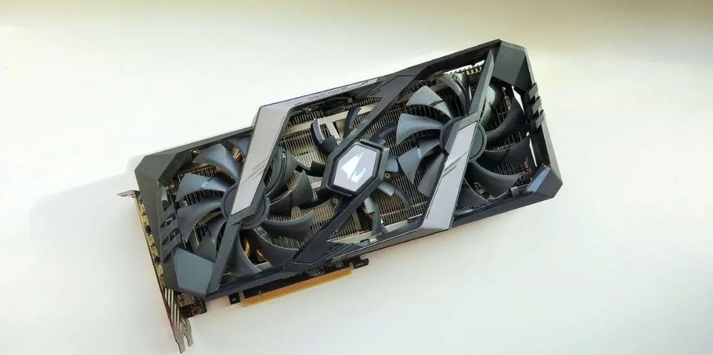 Видеокарта rtx 2060 super aorus gigabyte