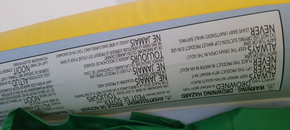 Cădiță gonflabilă rață Munchkin