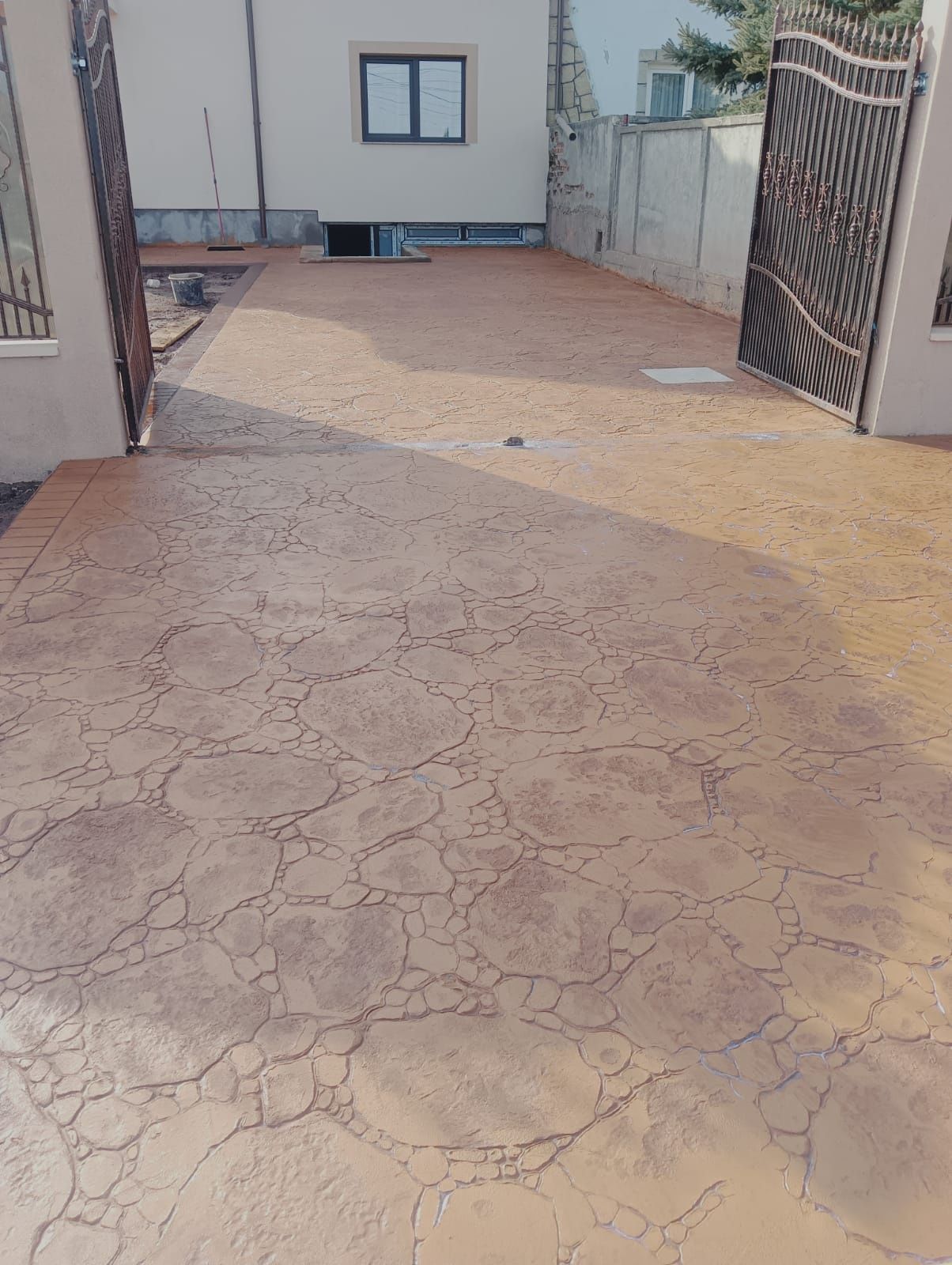 #Beton amprentat #