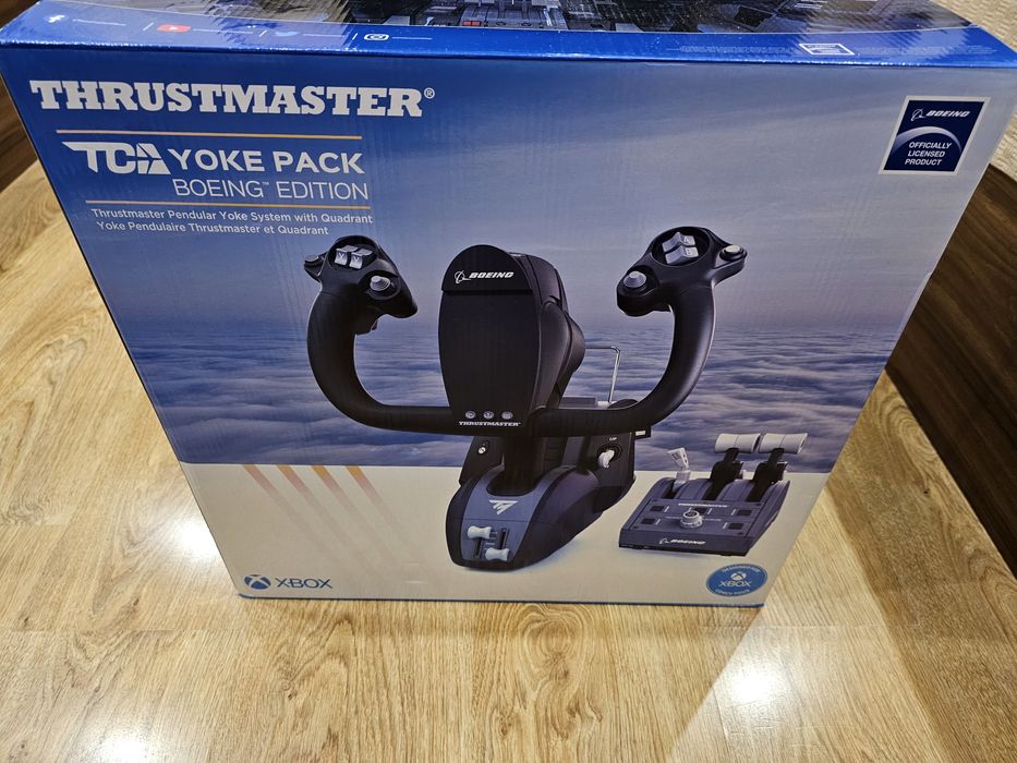 Thrustmaster - TCA Yoke Pack Boeing Edition