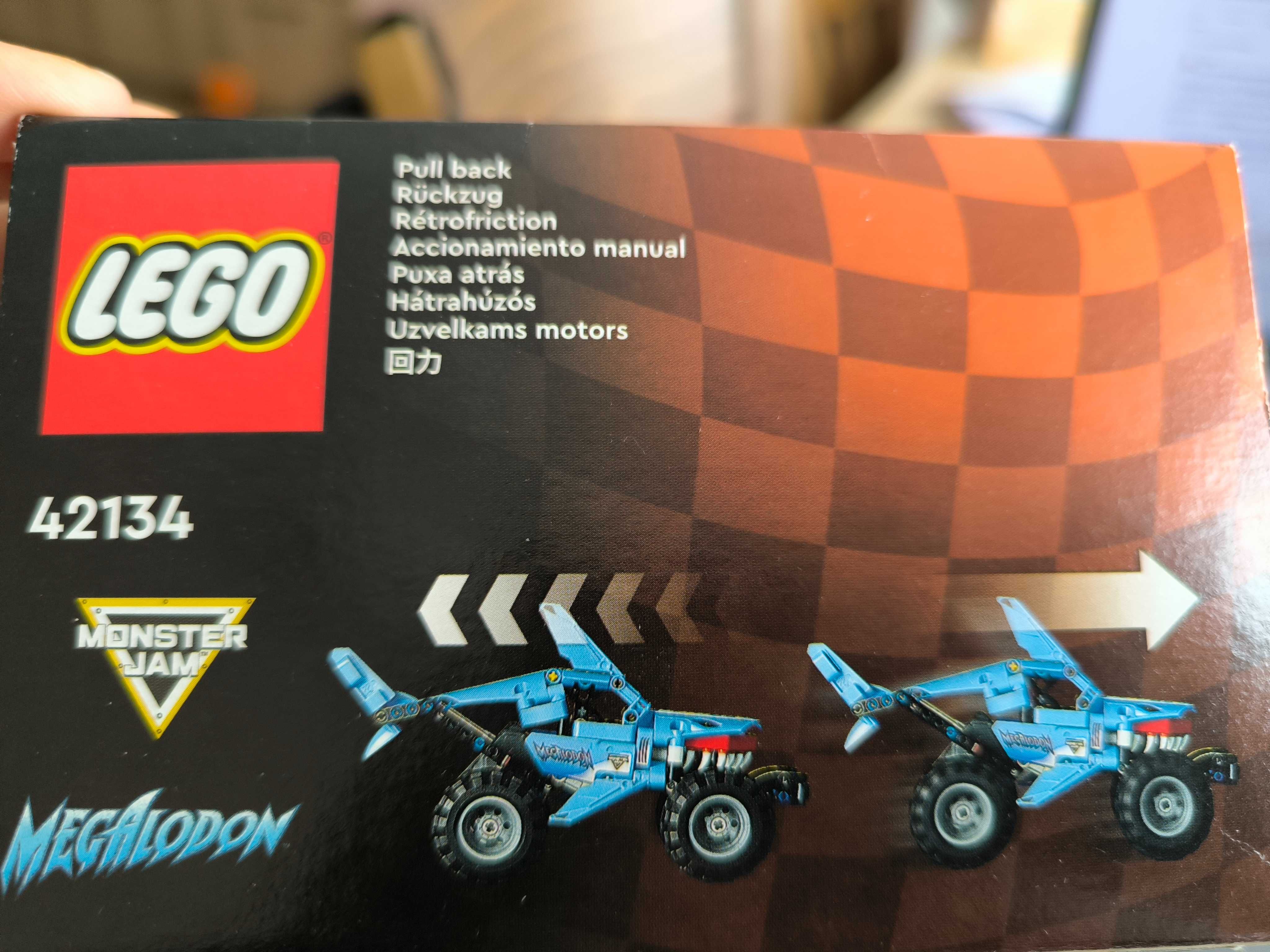 Lego Technic Monster Jam