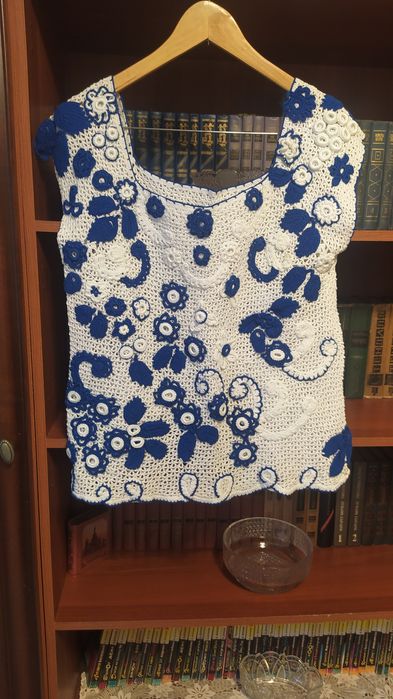 Вязанные вещи, ручная работа