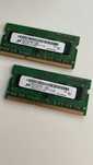 Vand 2x2GB DDR3 1600
