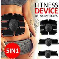 SET 5 aparate TENS electrosimulare EMS fitness, slabit ... * PROMO