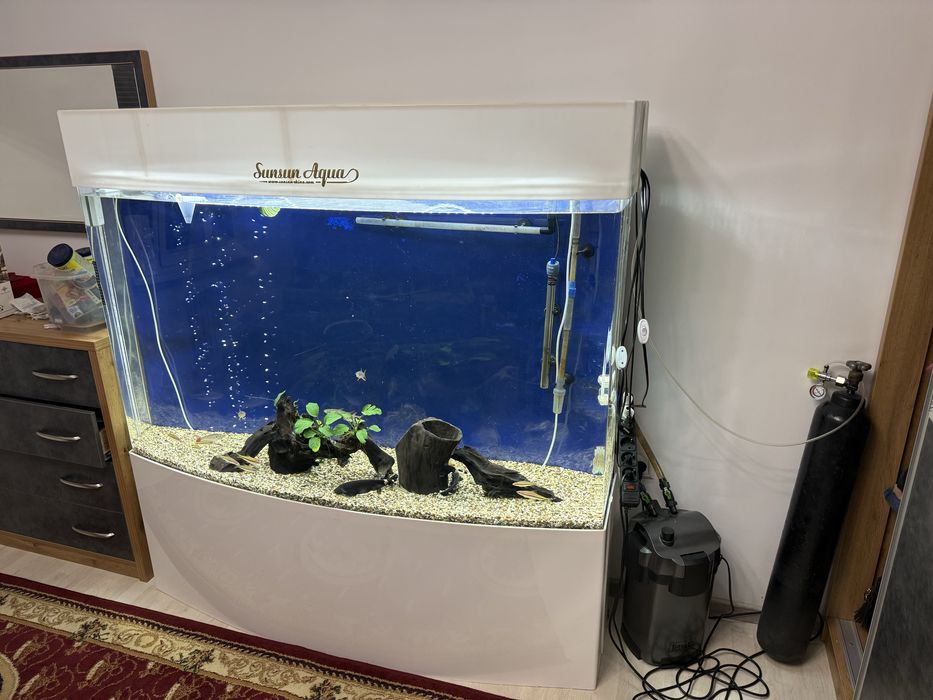 Аквариум акрил sunsun