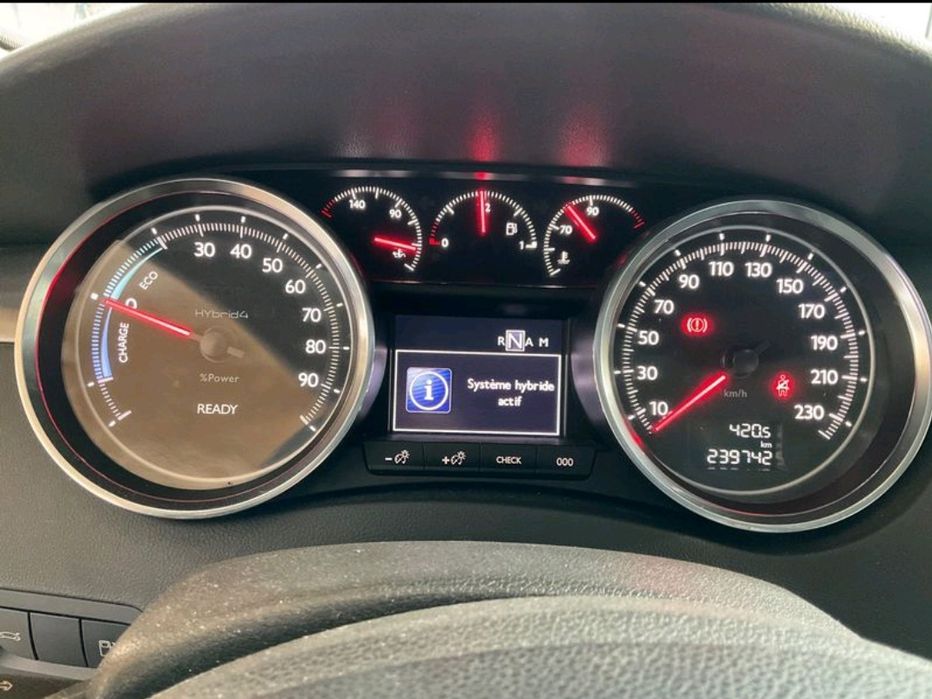 RXH, HYBRID, 4X4, full, istoric reprezentanță.