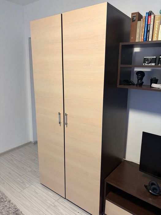 Mobila bibliotecă sufragerie