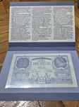 20 lei 2021 emisa de BNR ca replica a primei bancnote din 1881