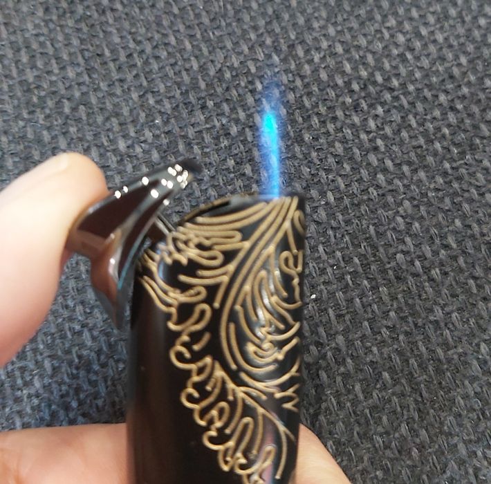 Луксозна запалка HONEST с подаръчна кутия 5 цвята