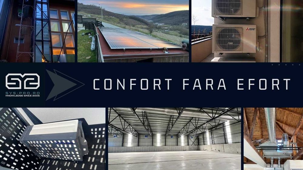 Furnizare si instalare Aparate Aer Conditionat si Sisteme Fotovoltaice