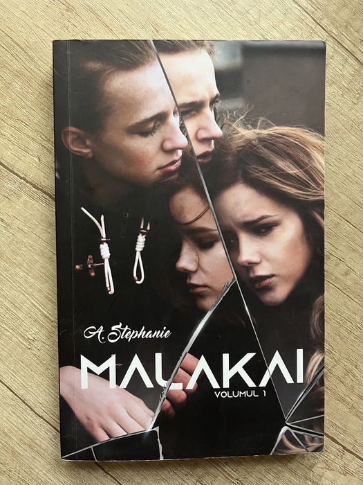 Cartea Malakai de Stephanie
