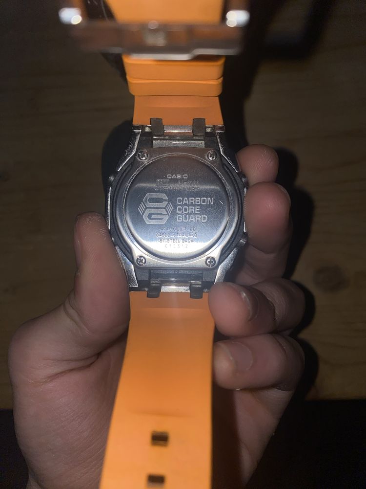 One of One – The Carbon-Titanium G-SHOCK Masterpiece.