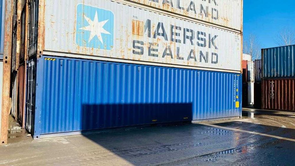 Containere maritime 20 picioare Sighet verde 2012 5/10 Creata