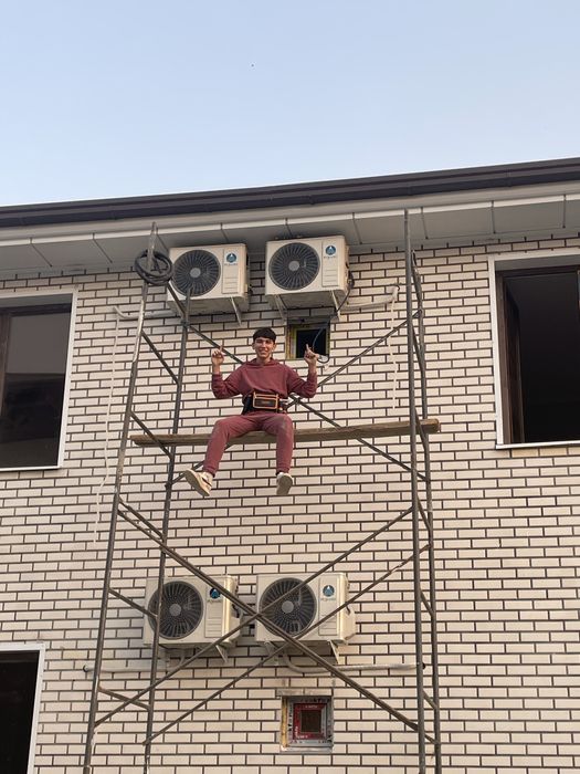 Установка и ремонт кондиционера