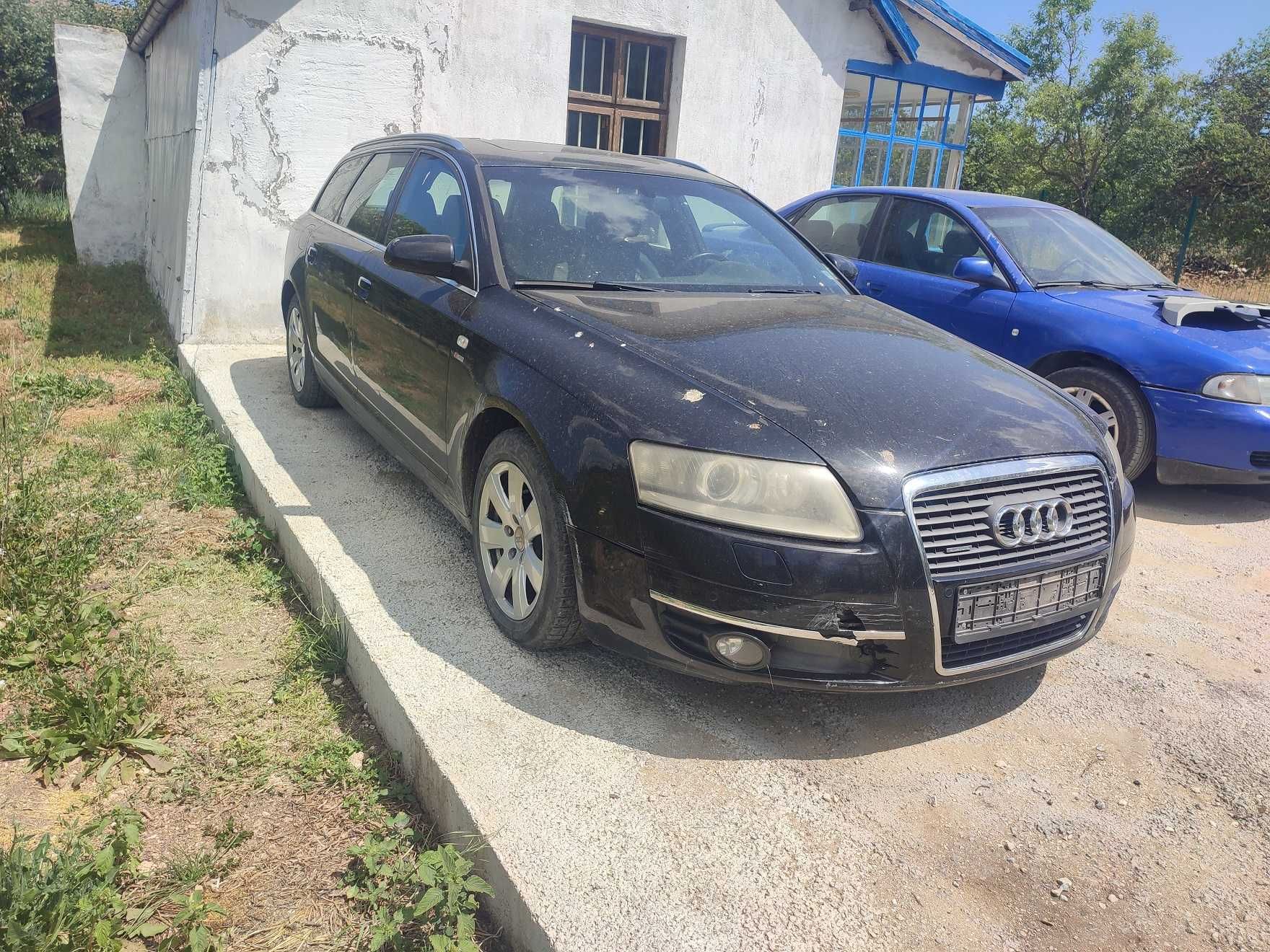 Ауди А6 ц6 4ф 3.0тди 224кс БМК автомат на части Audi A6 c6 4f 3.0tdi