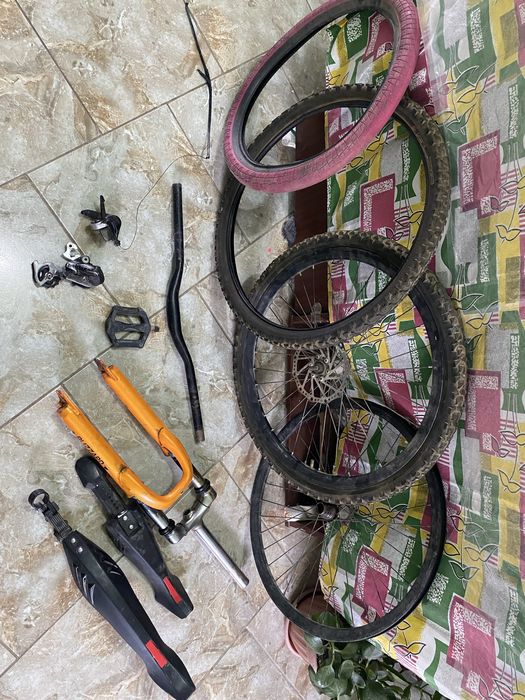 Запчасти на велик