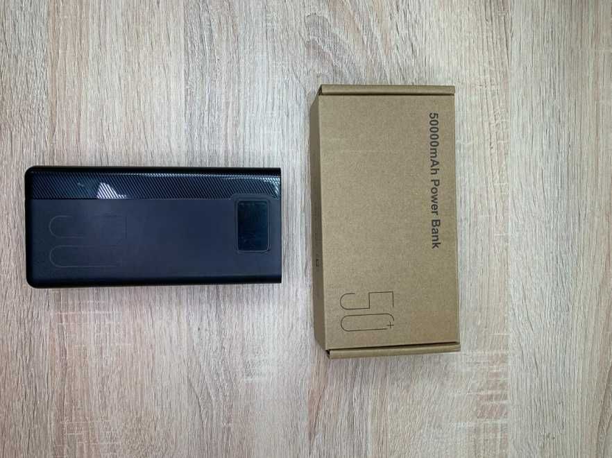 НОВАЯ Повербанк 50000 mah power bank 2024