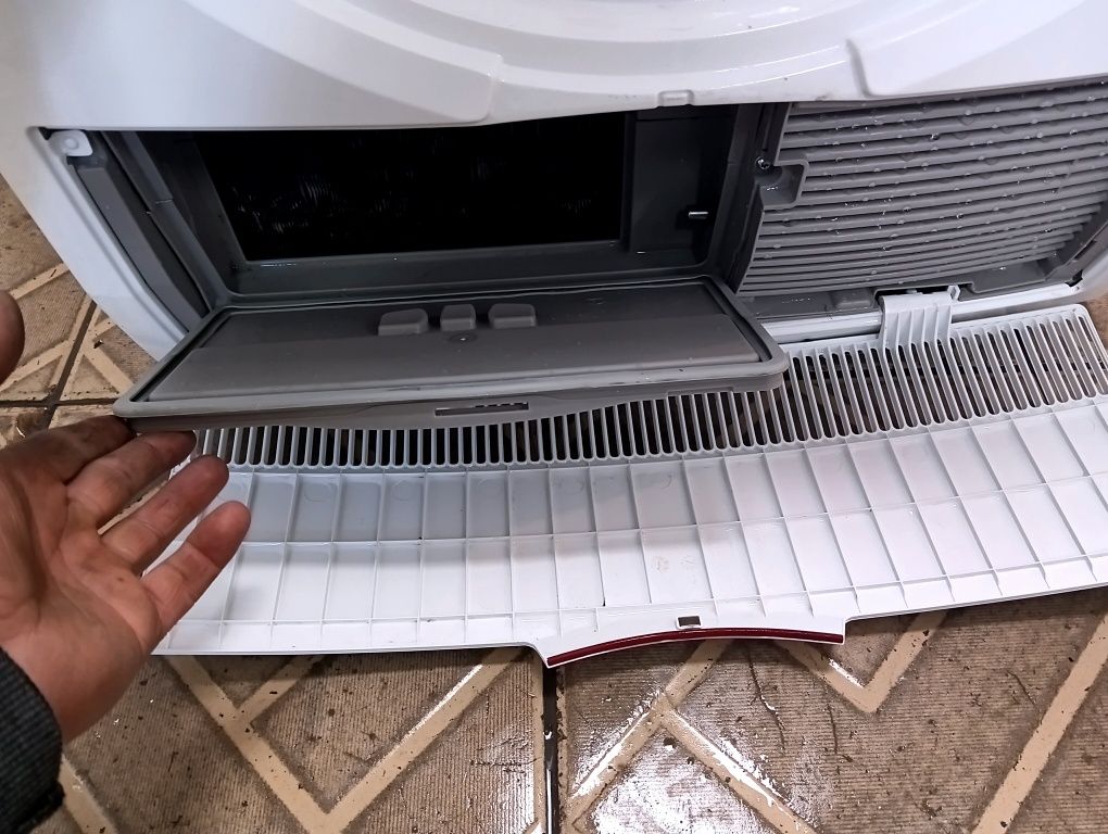 Сушилня с термопомпа АЕГ Aeg Series 7000 A+++ 8кг 2 години гаранция,!
