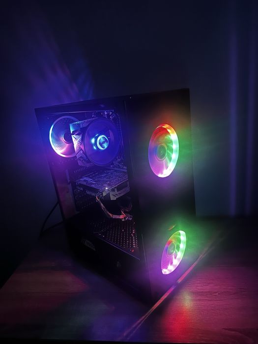 Геймърски компютър i5 9400F / GTX 1660 Super / 16GB / SSD