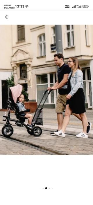 Tricicleta Lionelo Tris multifunctionala