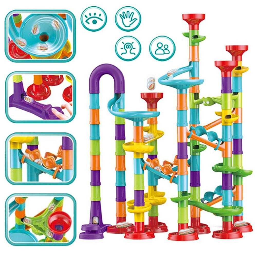 Set de constructie Marble Run 113 piese