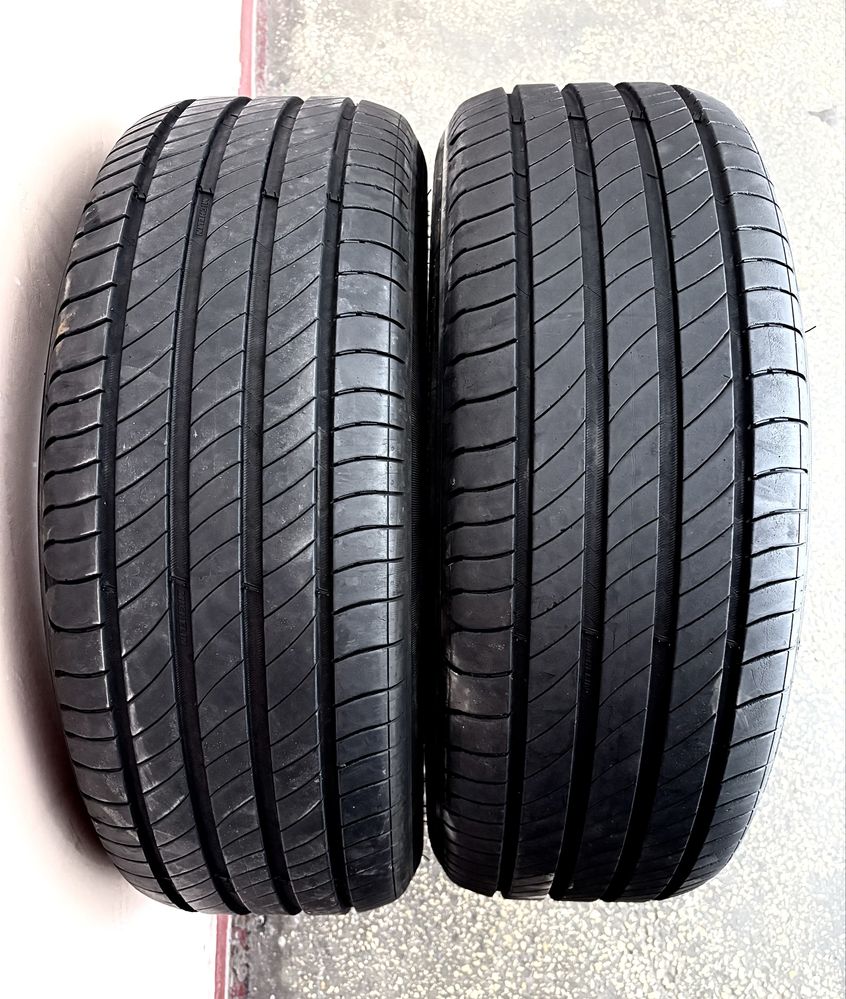 2 anvelope Michelin Primacy 4 de vara, 215 55 R17, stare f buna