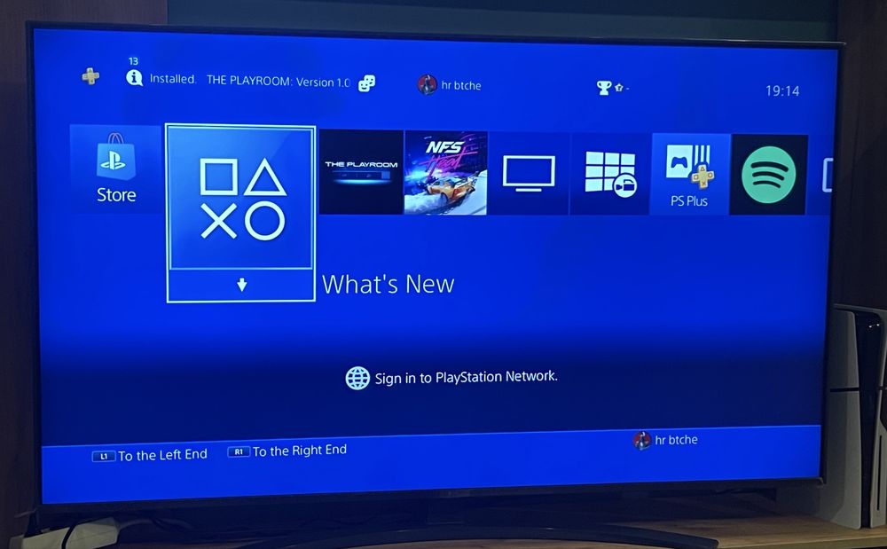 PlayStation 4 употребяван