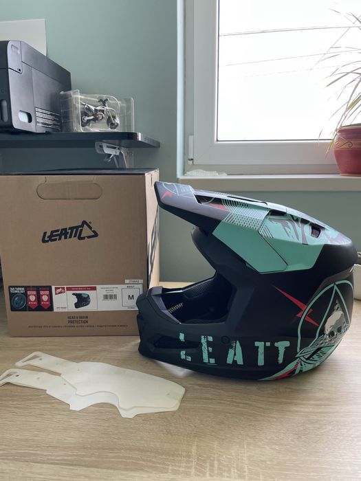 Casca Leatt 2.5 Enduro Moto Cross MTB (Full Face)