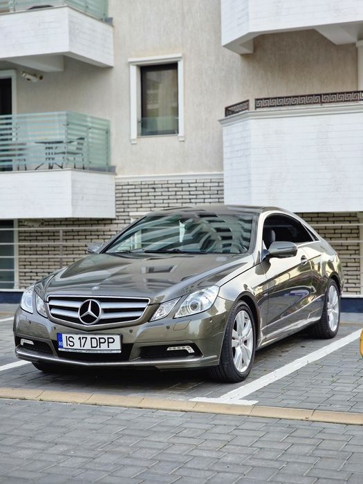 Mercedes E Class E250 CDI Coupe