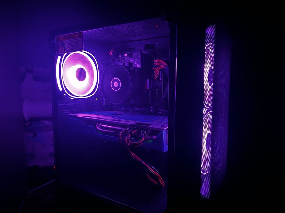 Игровой ПК i5-10400 / RX 580 NITRO+ / 16 ГБ / SSD M.2 1 ТБ