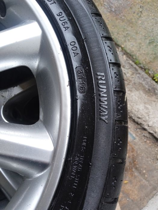 Джанти с Гуми 195/45/16 OPEL 5х110